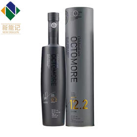布赫拉迪泥煤怪兽12.2单一麦芽威士忌700ml进口洋酒