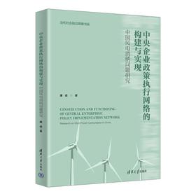中央企业政策执行网络的构建与实现:中国风电消纳问题研究