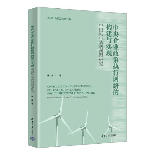 中央企业政策执行网络的构建与实现:中国风电消纳问题研究 商品图0