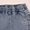 棉果果春季新品女童纯棉弹力牛仔不规则设计微喇牛仔长裤M122200226120 商品缩略图4