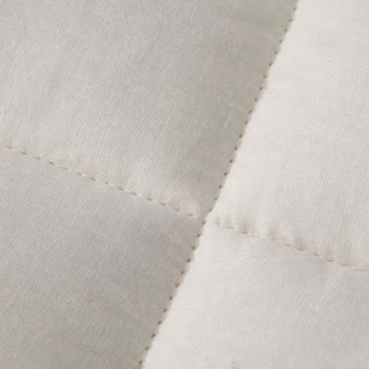 素道棉被 | 1.2米/1.5米床 白色 秋冬被 有机棉面料 有机棉棉胎 加厚保暖 柔软舒适 透气亲肤 商品图5