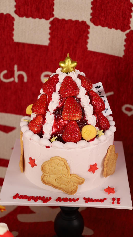 新年蛋糕—2026转运小马 商品图6