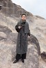 21099#配围脖领秋冬羊绒呢大衣 商品缩略图0
