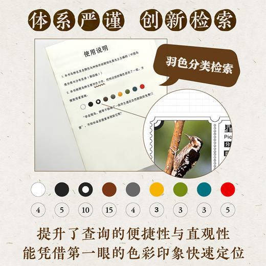 小鸟科普手账本·丝网覆膜 商品图1