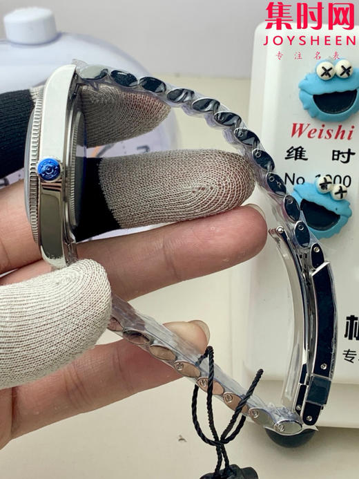 时光铸经典，腕间藏锋芒— ZF帝舵 帝陀碧湾54型系列M79000 男士腕表 表径37mm 小手腕福音 湖水蓝 蒂芙尼蓝盘 商品图2