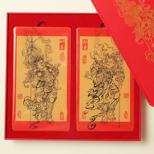 今日降都门冰箱贴礼盒 商品图2