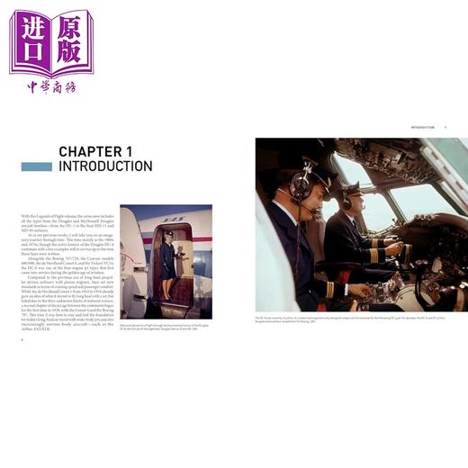 【中商原版】麦道DC8 飞行传奇图文历史 Douglas DC8 A Legends of Flight Illustrated History 英文原版 Wolfgang Borgmann 商品图2