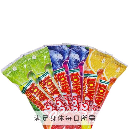 【秒杀❗️19.9抢45支🔥德国风味果汁棒棒糖】甄选品质原料制作，添加20%纯正果汁浓缩，维C满满健康美味可口，双拼口味奖励学生，分享糖果儿童休闲小零食袋装L 商品图4