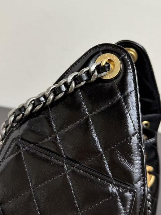 香奈儿 25bag 小号 鸳鸯链 黑色（LZ） 商品图4