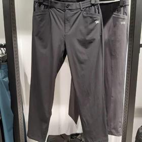 新款男士松紧带修身长裤来了！现在大家的穿衣风格，是更追求自然舒适的状态，这种半松紧带的设计！