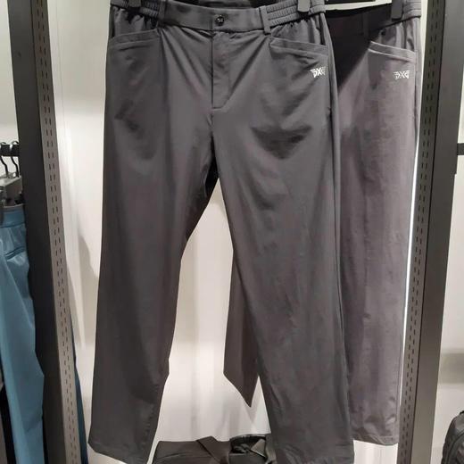 新款男士松紧带修身长裤来了！现在大家的穿衣风格，是更追求自然舒适的状态，这种半松紧带的设计！ 商品图0