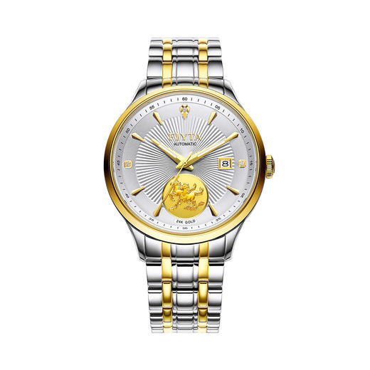 SUIT2021012008 飞亚达FIYTA 【专柜同款】芯动系列简约经典商务轻奢手表机械男表 商品图0