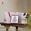 上久楷新中式国风文创礼盒送礼 摆件 宋锦挂件 福蒂绵延 商品缩略图3