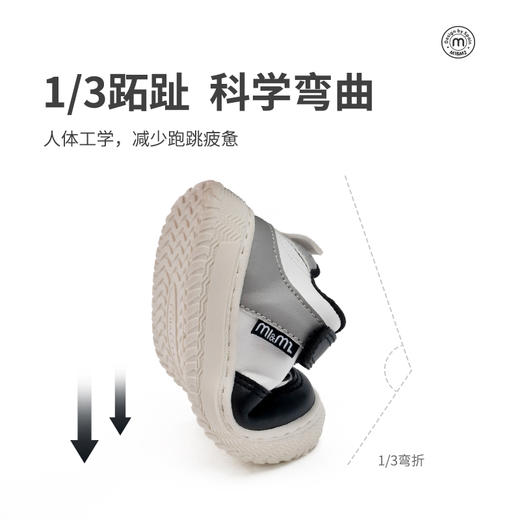 M1M2一字带潮板鞋M118404106 商品图9
