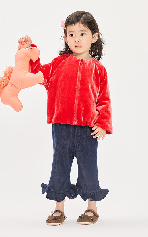 jnby  26年春款  短款羽绒服 YQ1C10300 商品图0