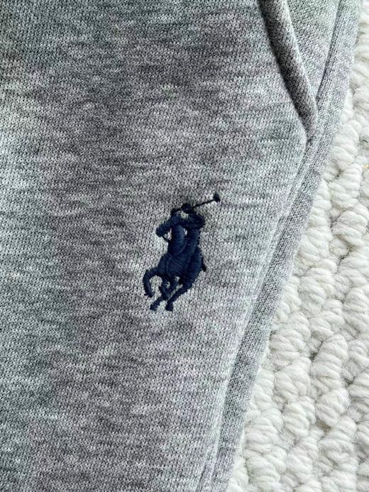 D122626澳绒细腻柔软加绒百搭显瘦直筒阔腿裤 商品图11