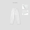 THESOONG26s"早春神裤"纯棉舒适阔腿可调节腰带中腰牛仔裤NZ8252 商品缩略图2