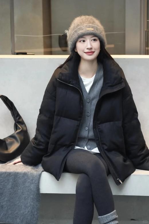 【高品质私服】【IC丝驼绒羽绒服】绒朵高蓬松度 羽绒久穿依旧蓬松G1607-CC【无标出货 介意慎拍】 商品图5