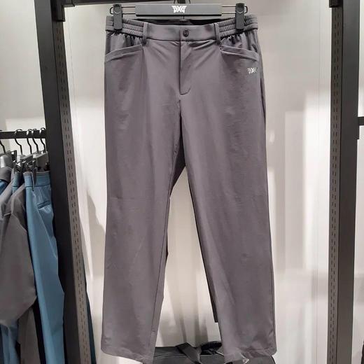 新款男士松紧带修身长裤来了！现在大家的穿衣风格，是更追求自然舒适的状态，这种半松紧带的设计！ 商品图2