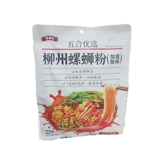 五合柳州400g螺蛳粉（加辣加臭） 商品图0