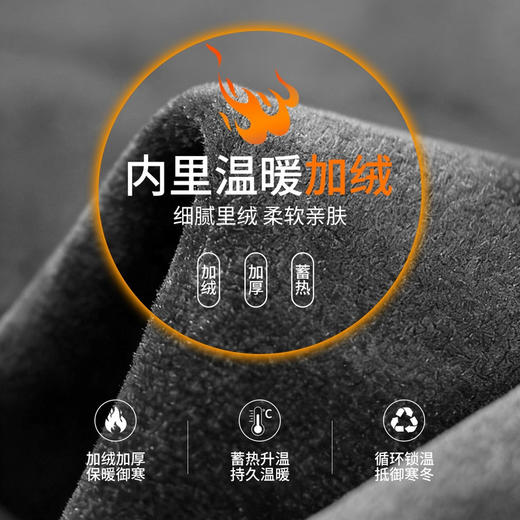 【门店新品&含羊毛&蚕丝】圣得西2025年冬季男士毛衫加厚针织衫 商品图1