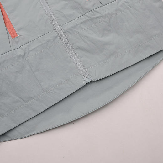 棉果果春季新品男童涤丝纺纯棉内里拼色洋气连帽风衣M112100326149 商品图3