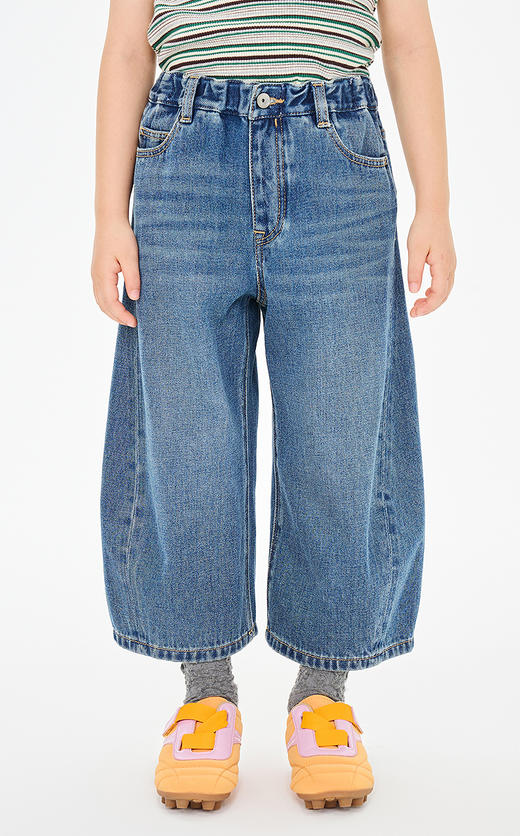 jnby  26年春款  牛仔九分裤  1Q1E11800 商品图3