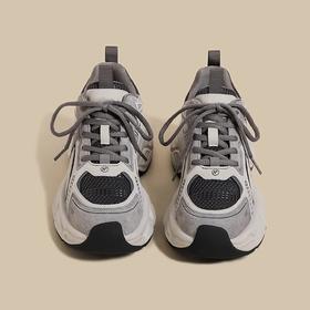 【舒适柔软有质感❗️内里透气不闷脚】老爹鞋女春季2025新款百搭透气休闲鞋子运动鞋小个子增高厚底女鞋。jb