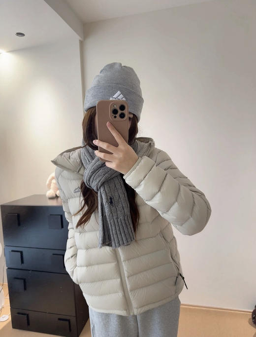 25新款拉夫*伦男女款小标绞花围巾122505 商品图13