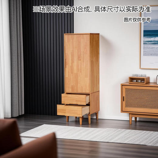 【家具】 衣物 卧室家具 衣橱高柜子 贝塔 商品图4