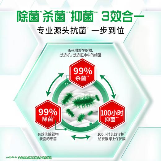 碧浪3kg机洗超净洗衣液 商品图1