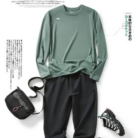 AMASSRUVE男士运动保暖加绒打底衫 运动通勤内搭穿 多色可选