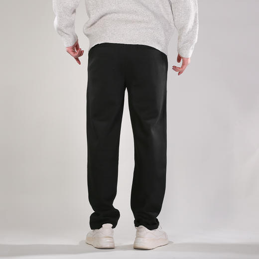 DRONKOO 2025 正常腰左腰钉扣夹唛复合底仿呢料厚休闲长裤 商品图4