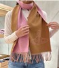.三色  毒家！Vivienne西太后 25年限定色 圣诞🎁礼物 羊毛围脖 双面双色围巾 商品缩略图3