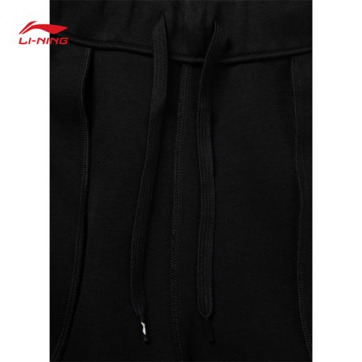 李宁男子直筒吸汗舒适宽松卫裤AKLW325 商品图9