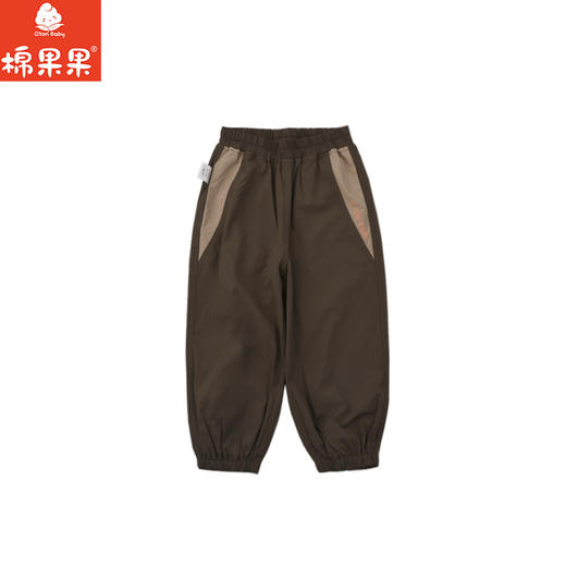棉果果春季新品男童速干涤丝纺弹力梭织长裤M112200326170 商品图1