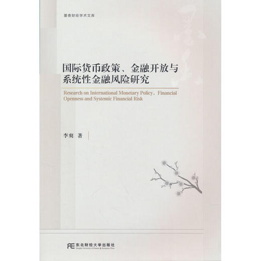 国际货币政策 金融开放与系统性金融风险研究 商品图0