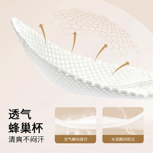 D1-【B杯】【中老年大码文胸】夏季超薄款前开扣内衣轻薄无痕背心式文胸罩   莲月荷香/欢柔舒欣 商品图9