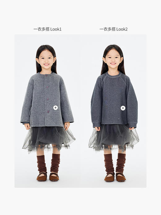 jnby  26年春款  长袖连衣裙  1Q1G11220 商品图7