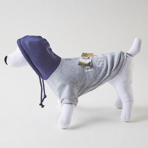 宠物衣服狗狗服饰冲锋衣休闲卫衣防水雨衣 商品图2