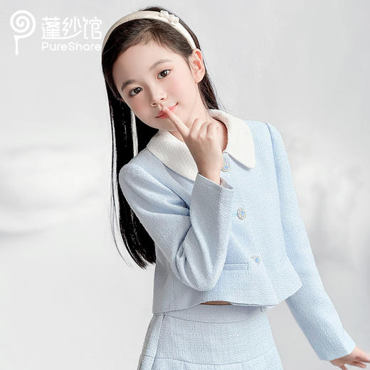 【预售】2025学院风新款天空之境套装 商品图4