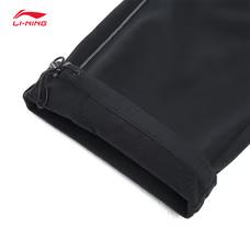 李宁（LI-NING）运动长裤男2026春季新款休闲训练加绒保暖直筒裤长裤AYKW085 商品图5