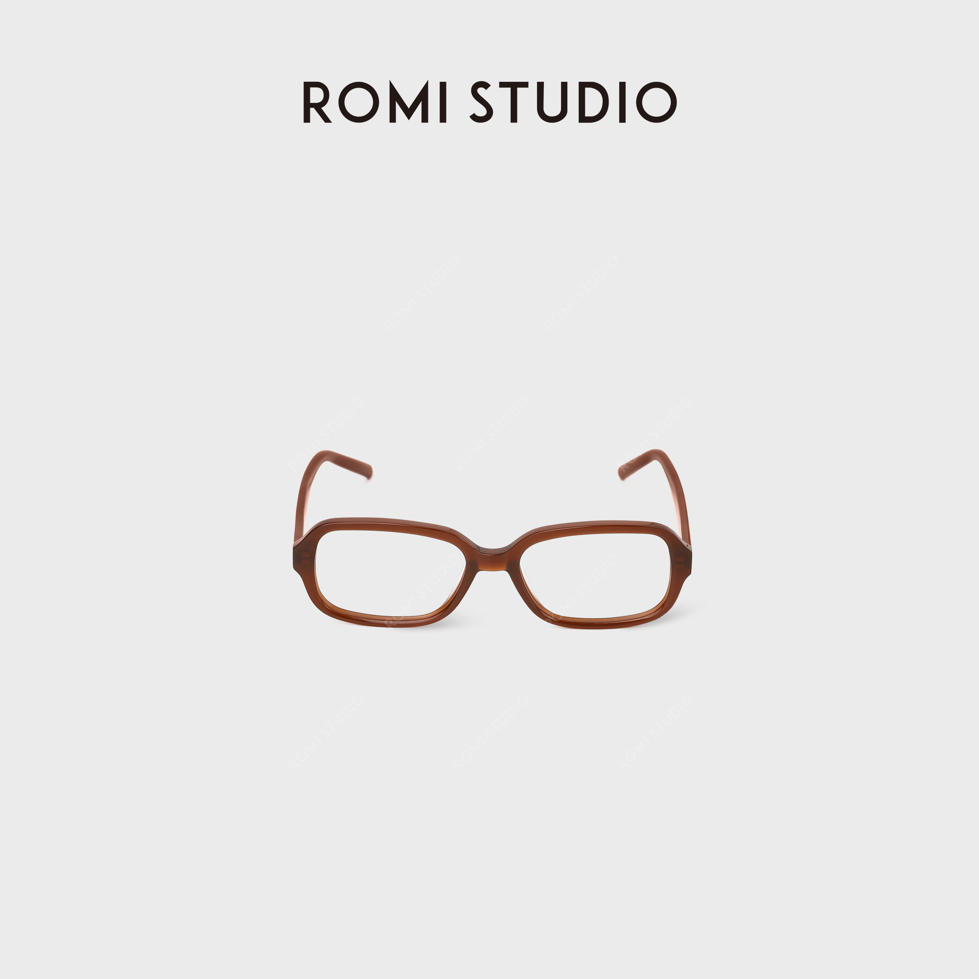 ROMI STUDIO 首饰袋 气质文艺小方框醋酸板材可配镜片RWCLP37273