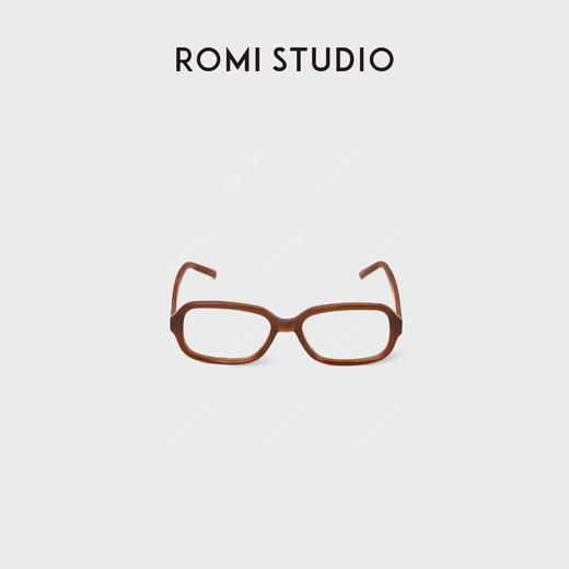 ROMI STUDIO 首饰袋 气质文艺小方框醋酸板材可配镜片RWCLP37273 商品图0