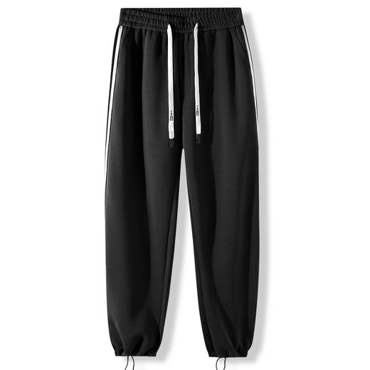 【含棉】圣得西2025年秋冬季男士休闲裤柔软舒适松紧腰直筒裤 商品图11