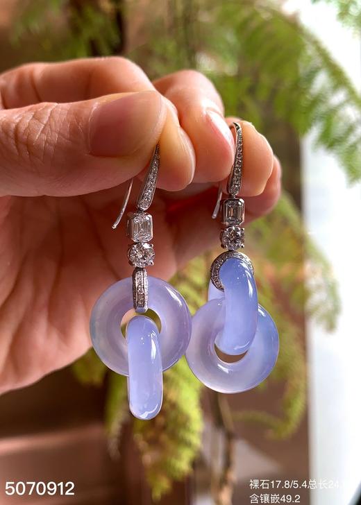 5070912，双环耳坠。具体价格微信咨询 商品图0