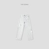 THESOONG26s"早春神裤"纯棉舒适阔腿可调节腰带中腰牛仔裤NZ8252 商品缩略图1