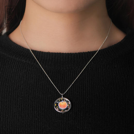 万物有灵·植物治愈系画珐琅珠宝 商品图3