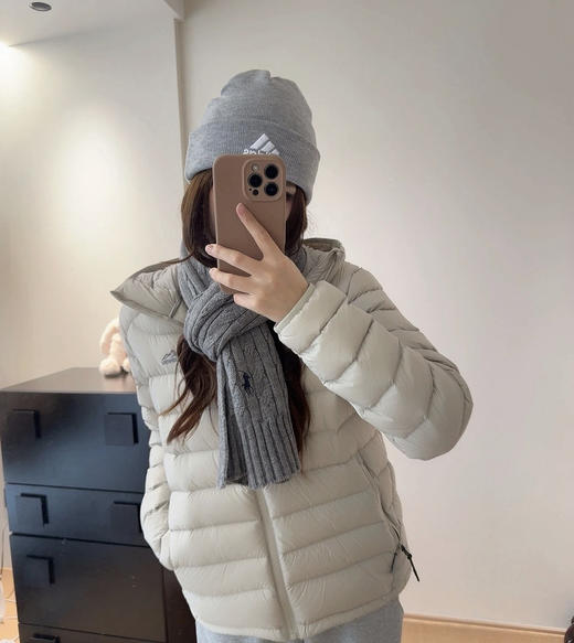 25新款拉夫*伦男女款小标绞花围巾122505 商品图11