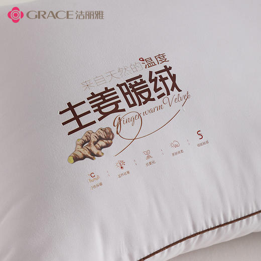 洁丽雅丨亲肤生姜枕   JLY-ZSCP014 （单只装） 商品图3